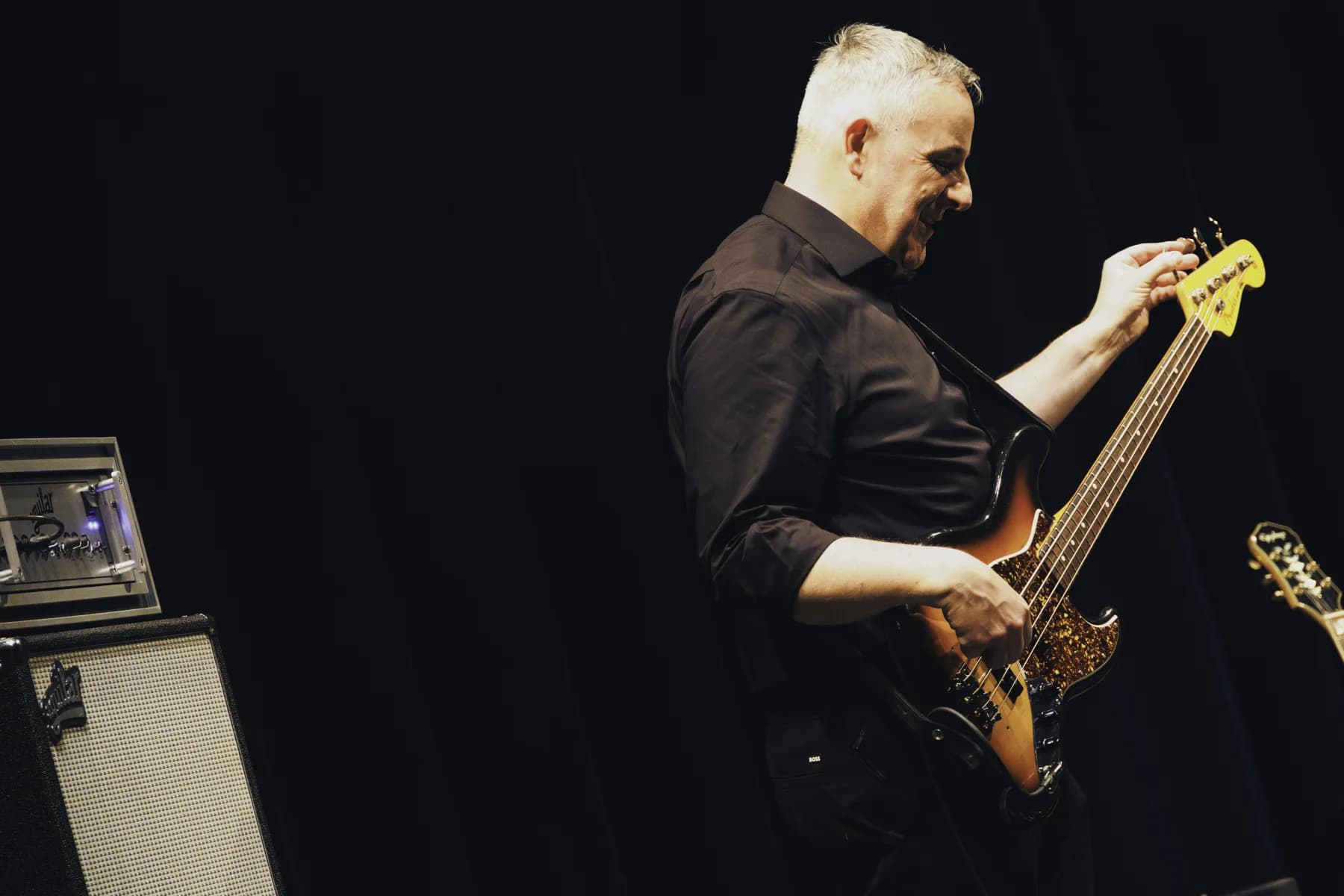 Pete Roth Trio live archive photo from an intimate venue.