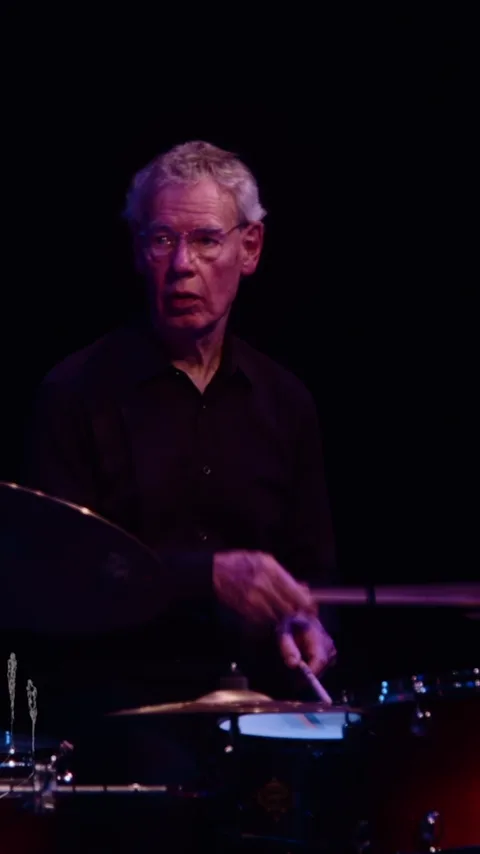 Performance preview for Pete Roth Trio feat. Bill Bruford "Hard Case Soft Centre" #drums #bass #guitar