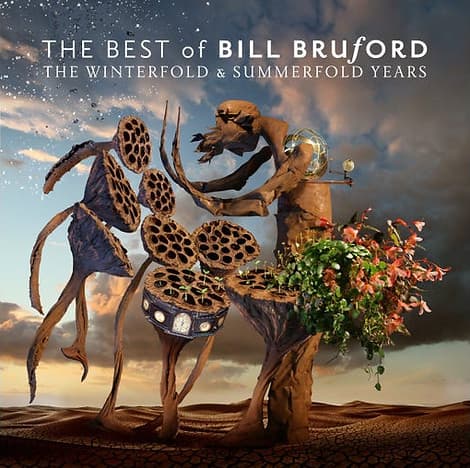 The Best of Bill Bruford album cover.